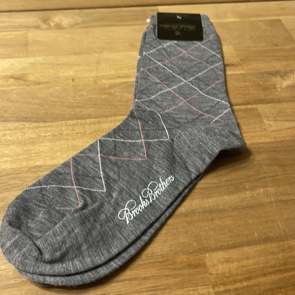 BROOKS BROTHERS socks